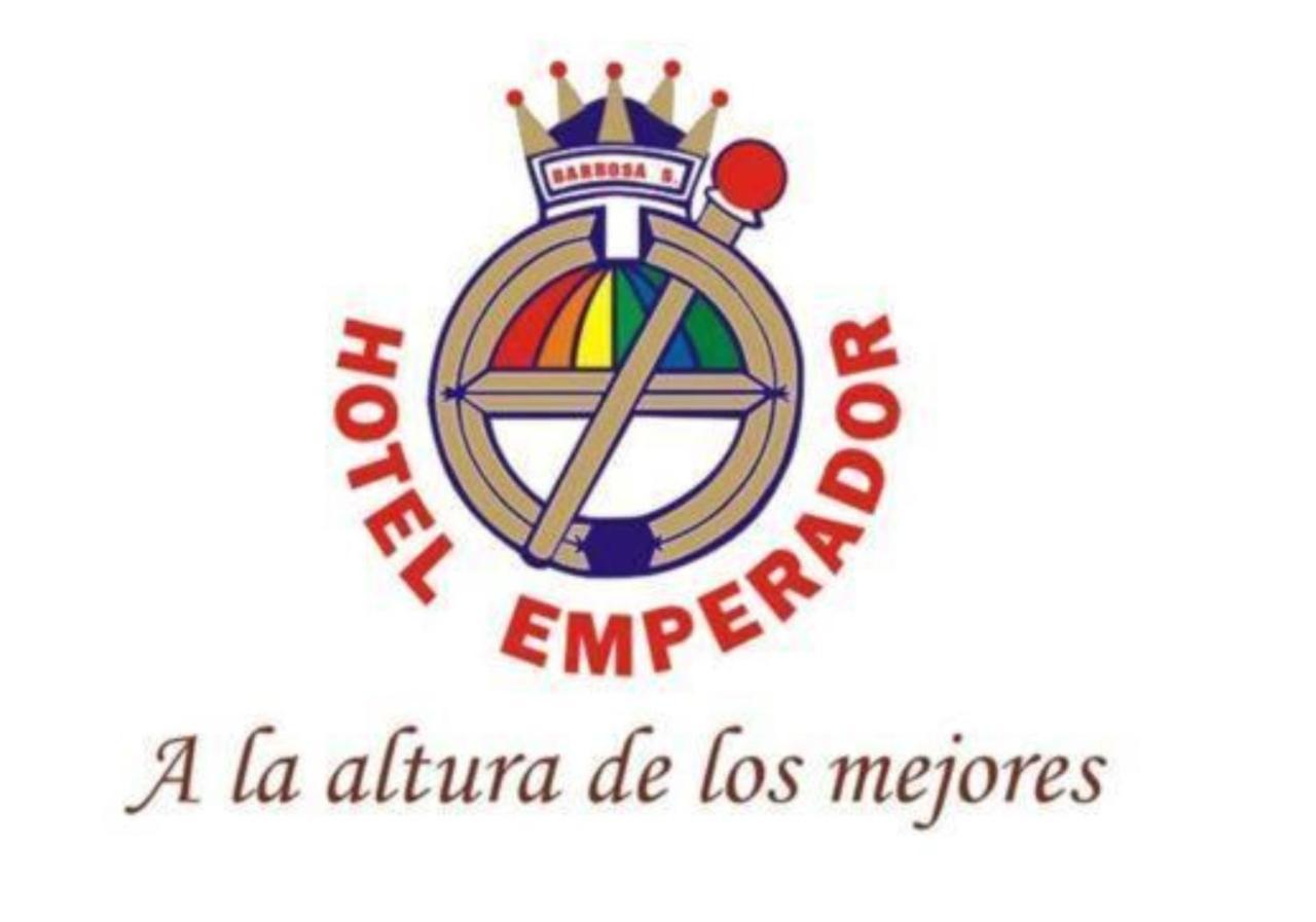 Hotel Emperador Barbosa  Luaran gambar