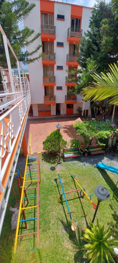 Hotel Emperador Barbosa  Luaran gambar